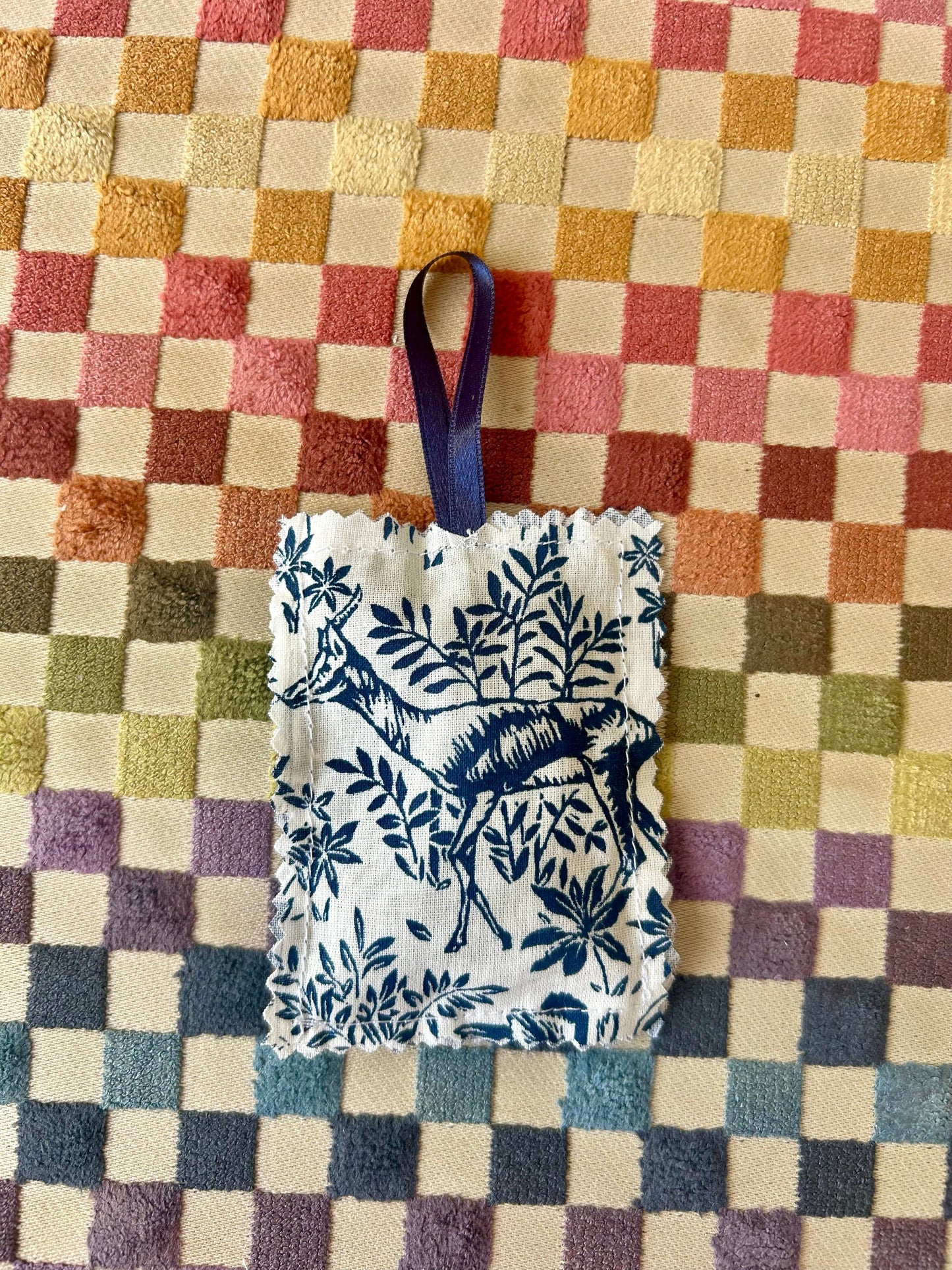 Pochette de lavande fabriquée en France