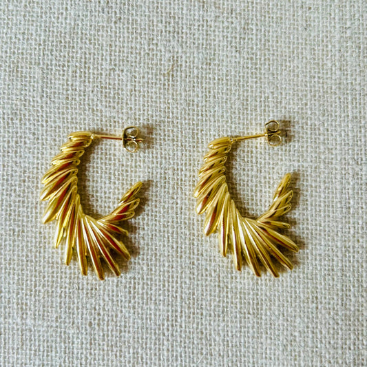 Boucles d'oreilles Indiana