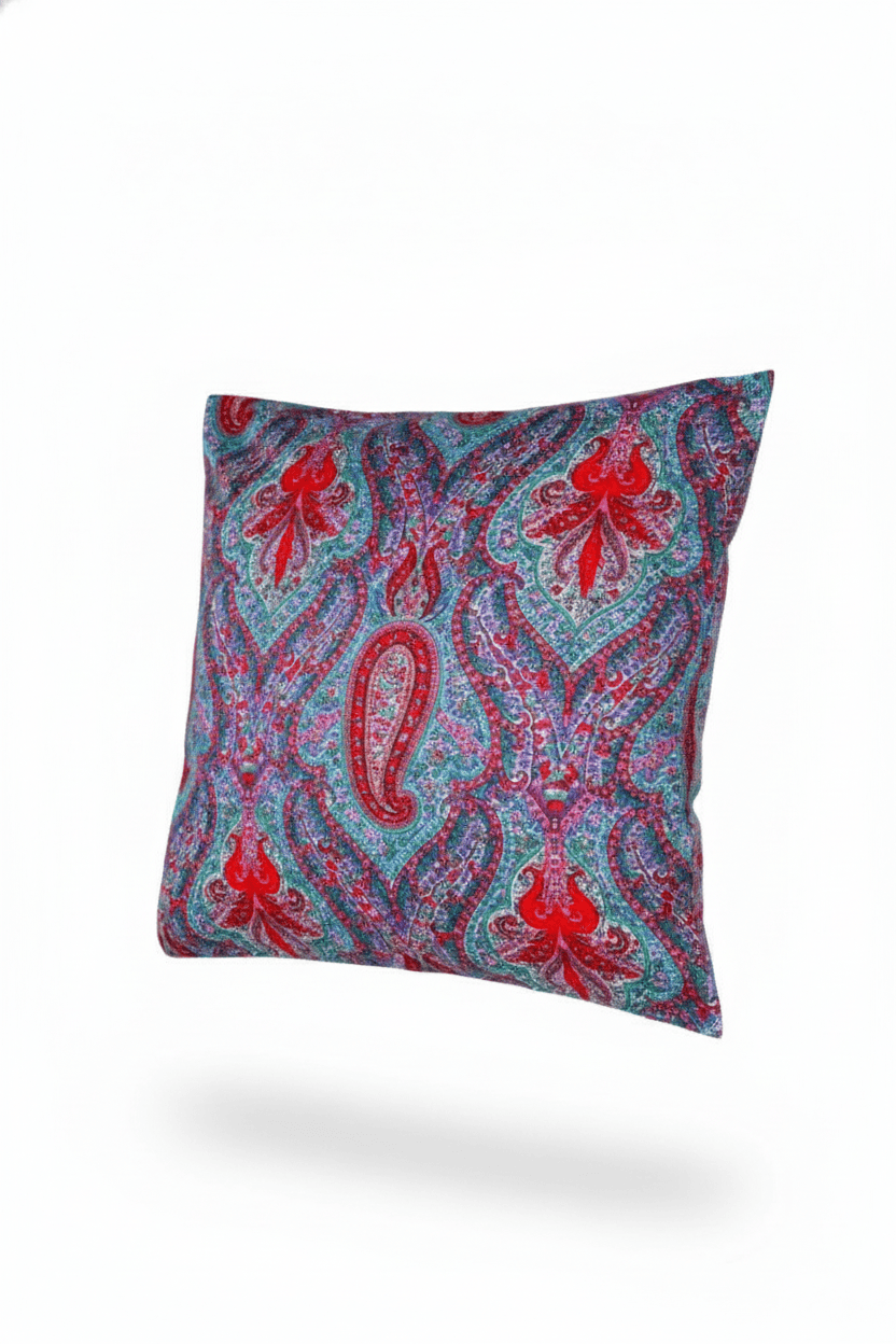 Coussin 50x50cm en denim de Liberty