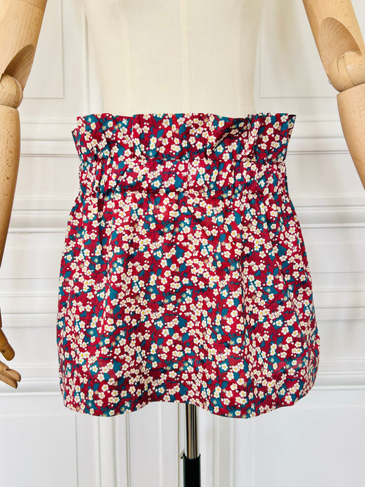 Top ou jupe au choix en Liberty de coton fabriqué en France