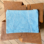 Grande pochette plate 3 thons 22x15 cm