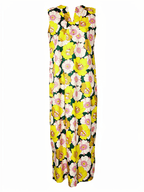 Robe longue sans manches fabriquée en France