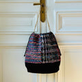 Housse sac Aurélie patchwork