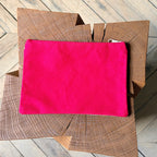 Grande pochette plate sea food 22x15 cm