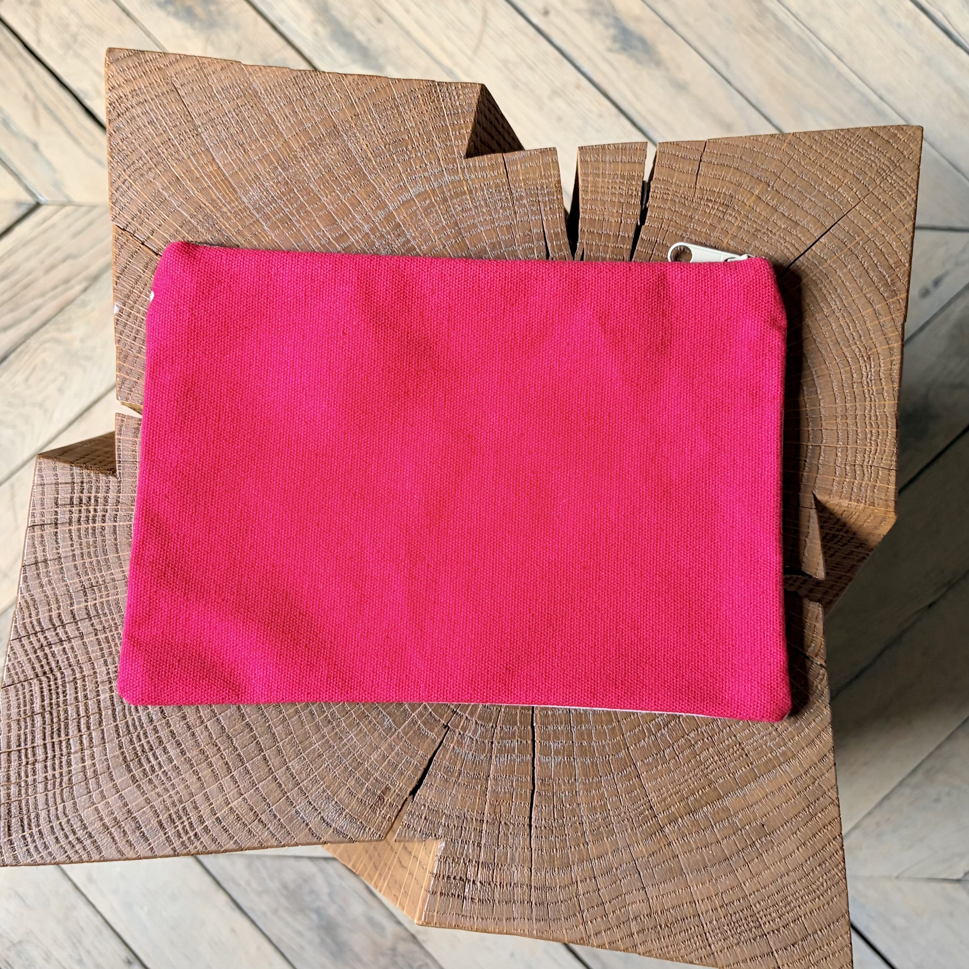 Grande pochette plate sea food 22x15 cm