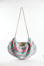 Sac Mini Bénédicte multicolore fabriqué en France