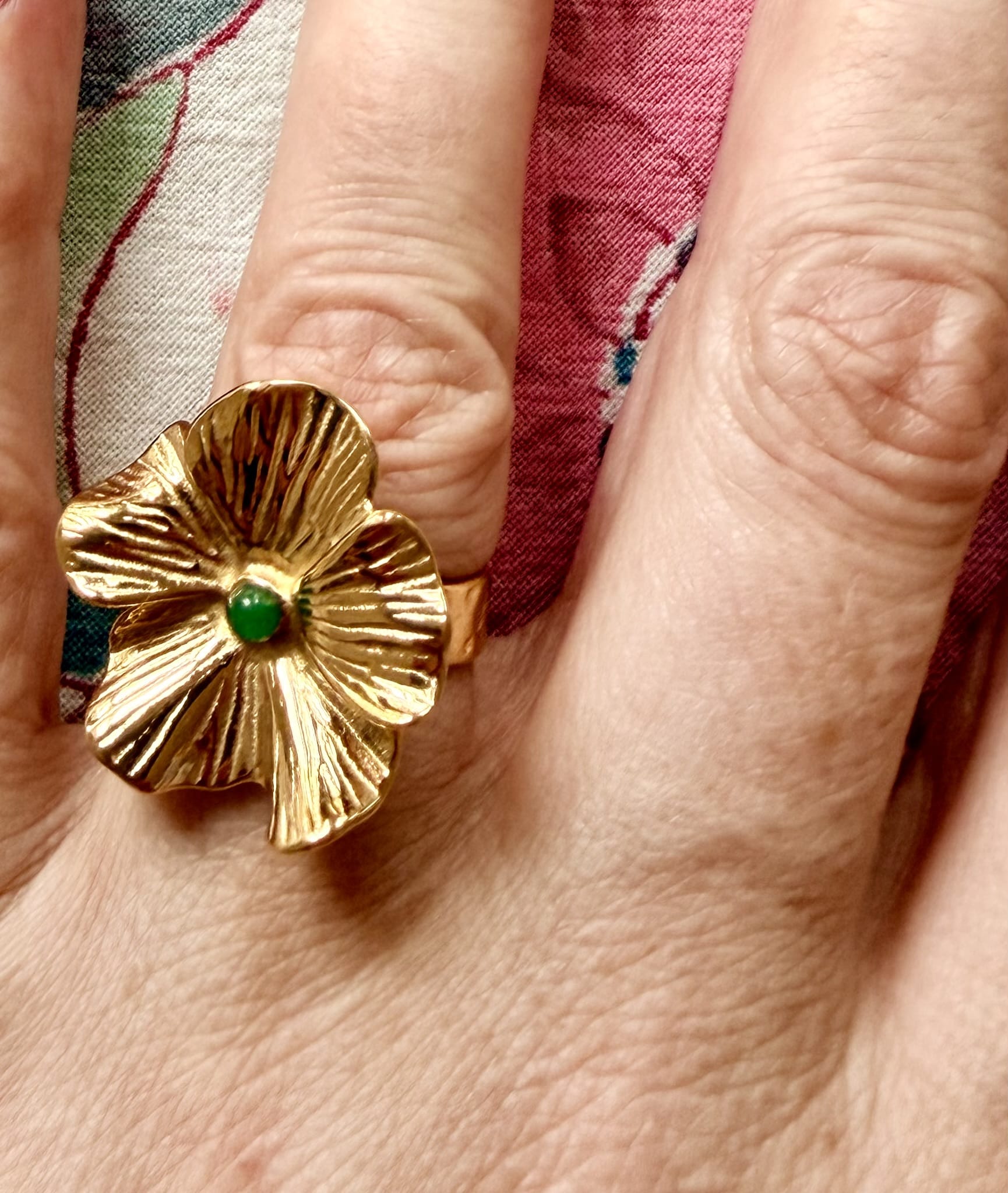 Bague arbre à soie