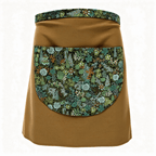 Tablier en coton et Liberty fabriqué en France