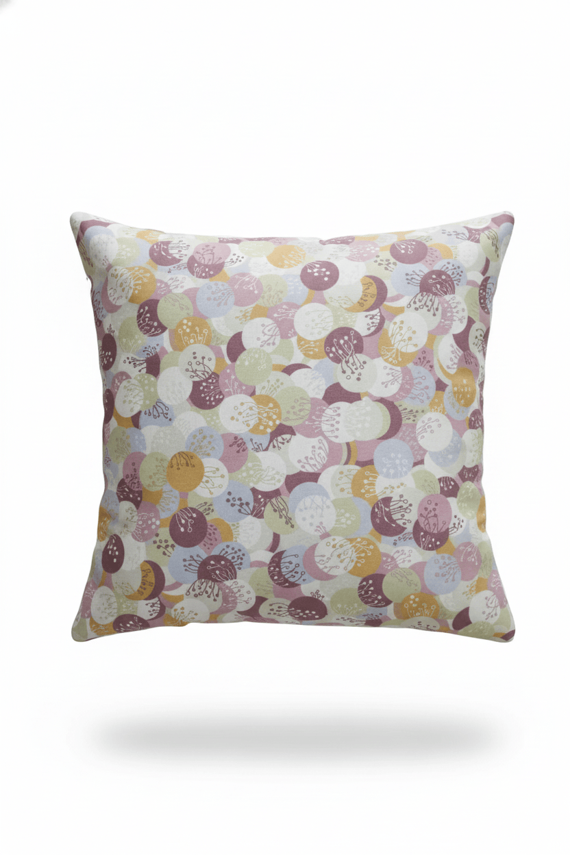 Coussin 50x50cm en denim de Liberty