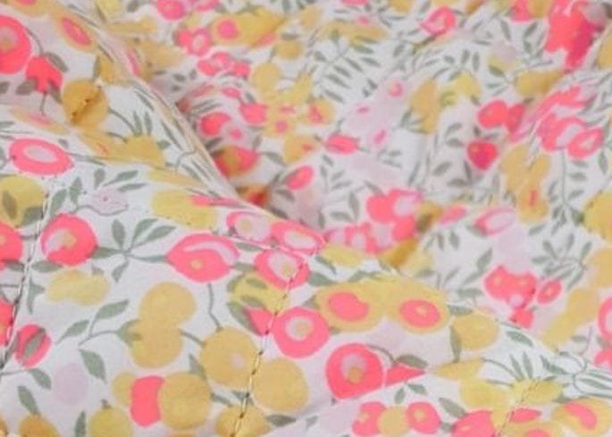 Set de table en matelassé Liberty fabriqué en France