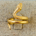 Bague serpent