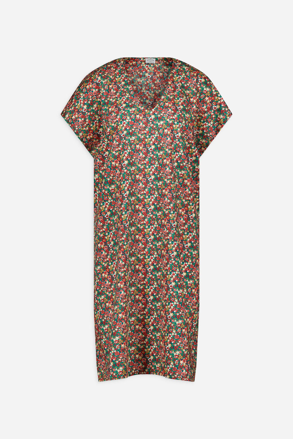 Robe en V courte fabriquée en France