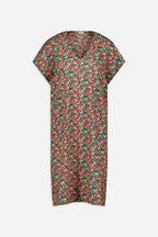 Robe en V courte fabriquée en France