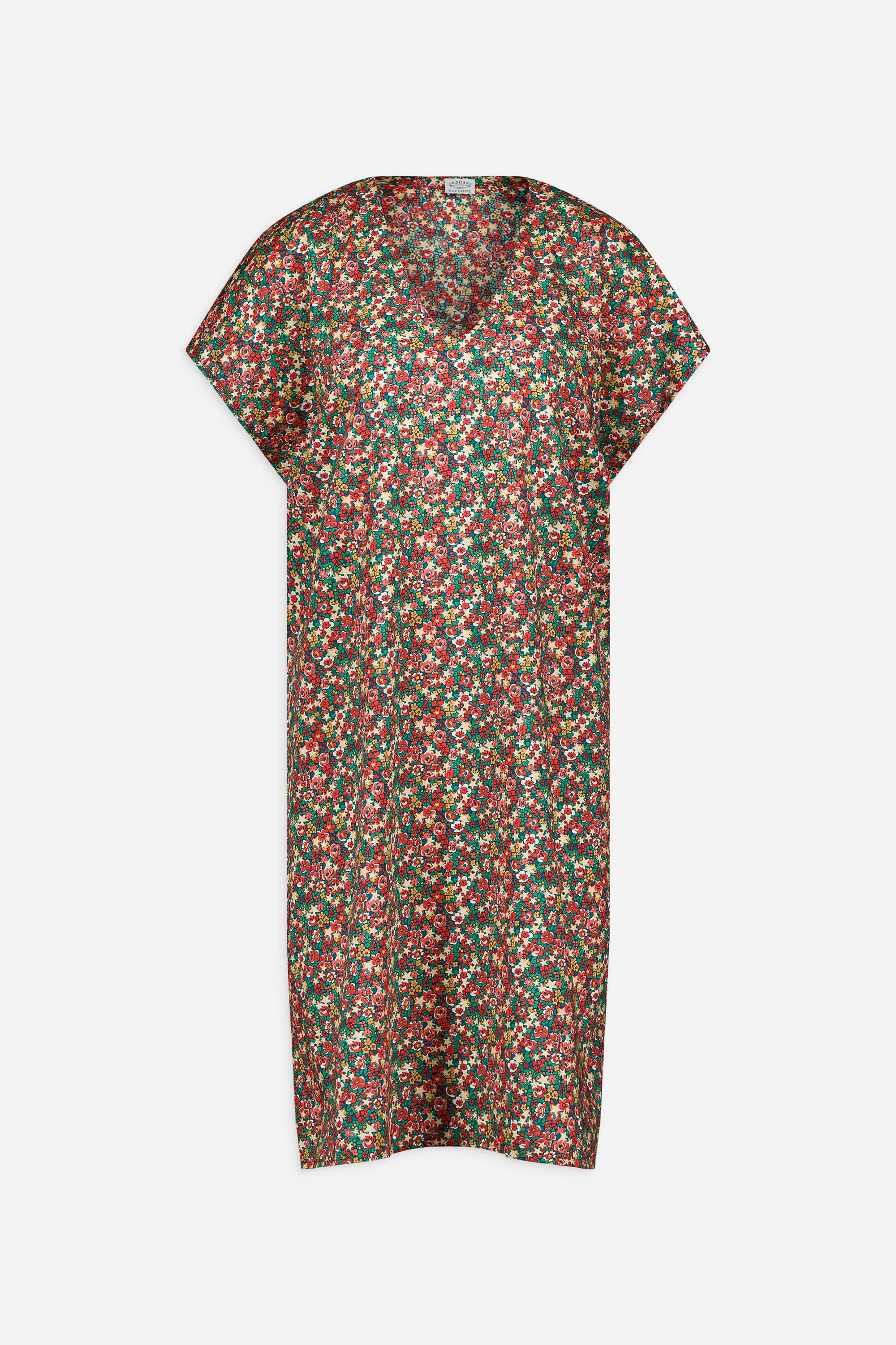 Robe en V courte fabriquée en France