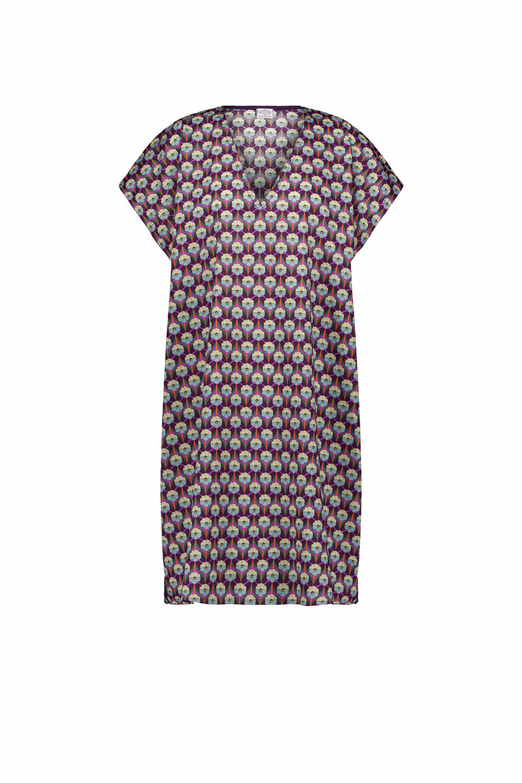 Robe en V courte fabriquée en France