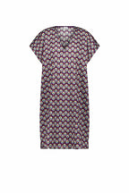 Robe en V courte fabriquée en France