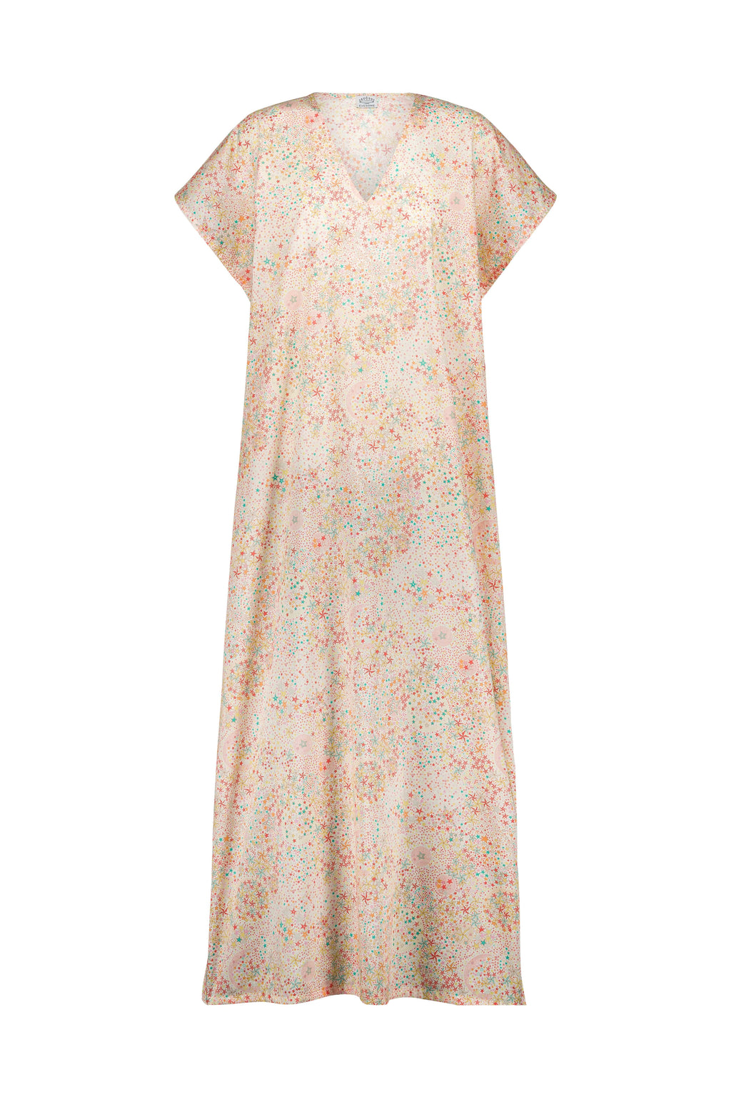 Robe en V longue fabriquée en France