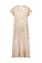 Robe en V longue fabriquée en France