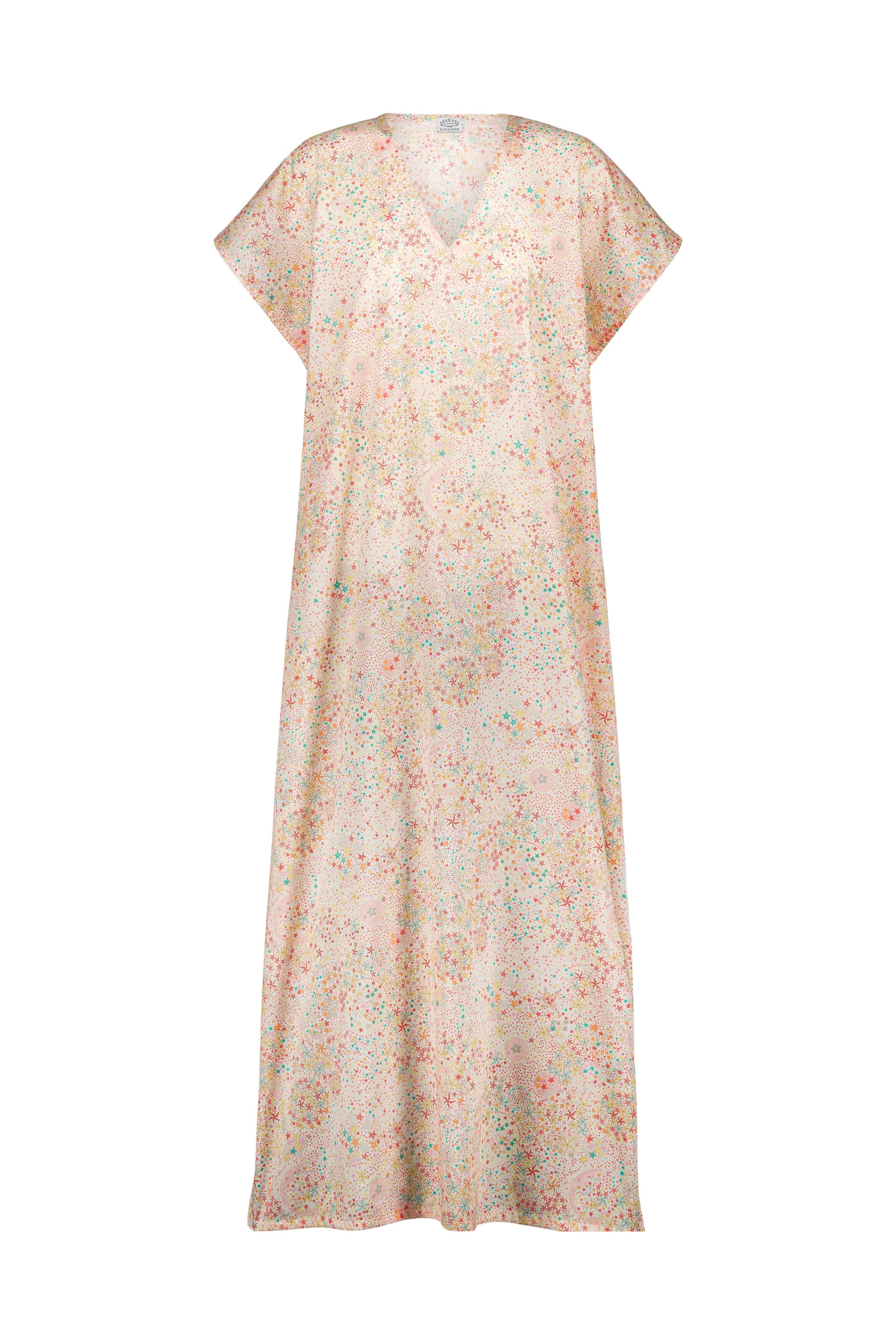 Robe en V longue fabriquée en France