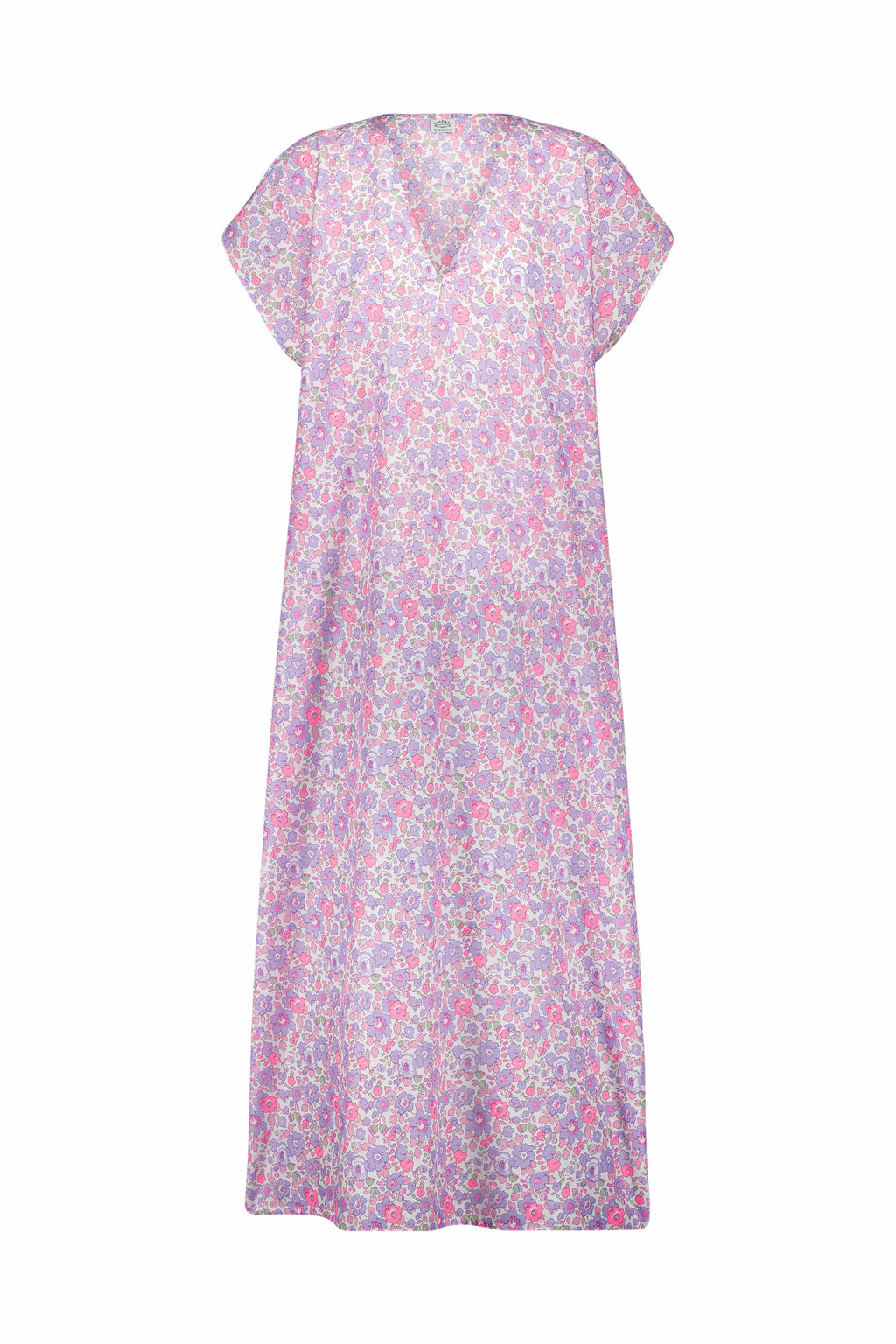 Robe en V longue fabriquée en France