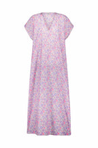 Robe en V longue fabriquée en France