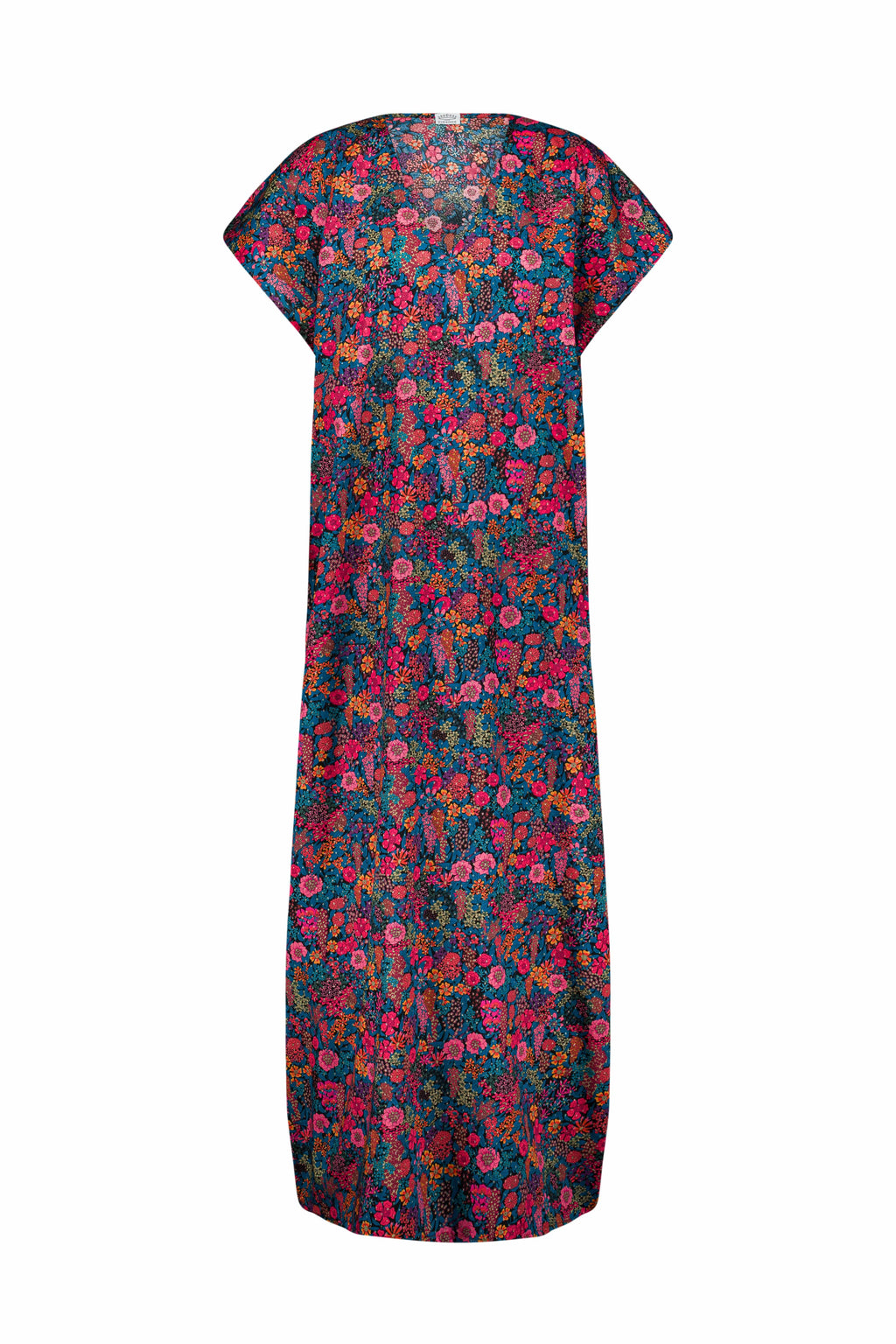 Robe en V longue fabriquée en France