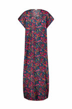 Robe en V longue fabriquée en France