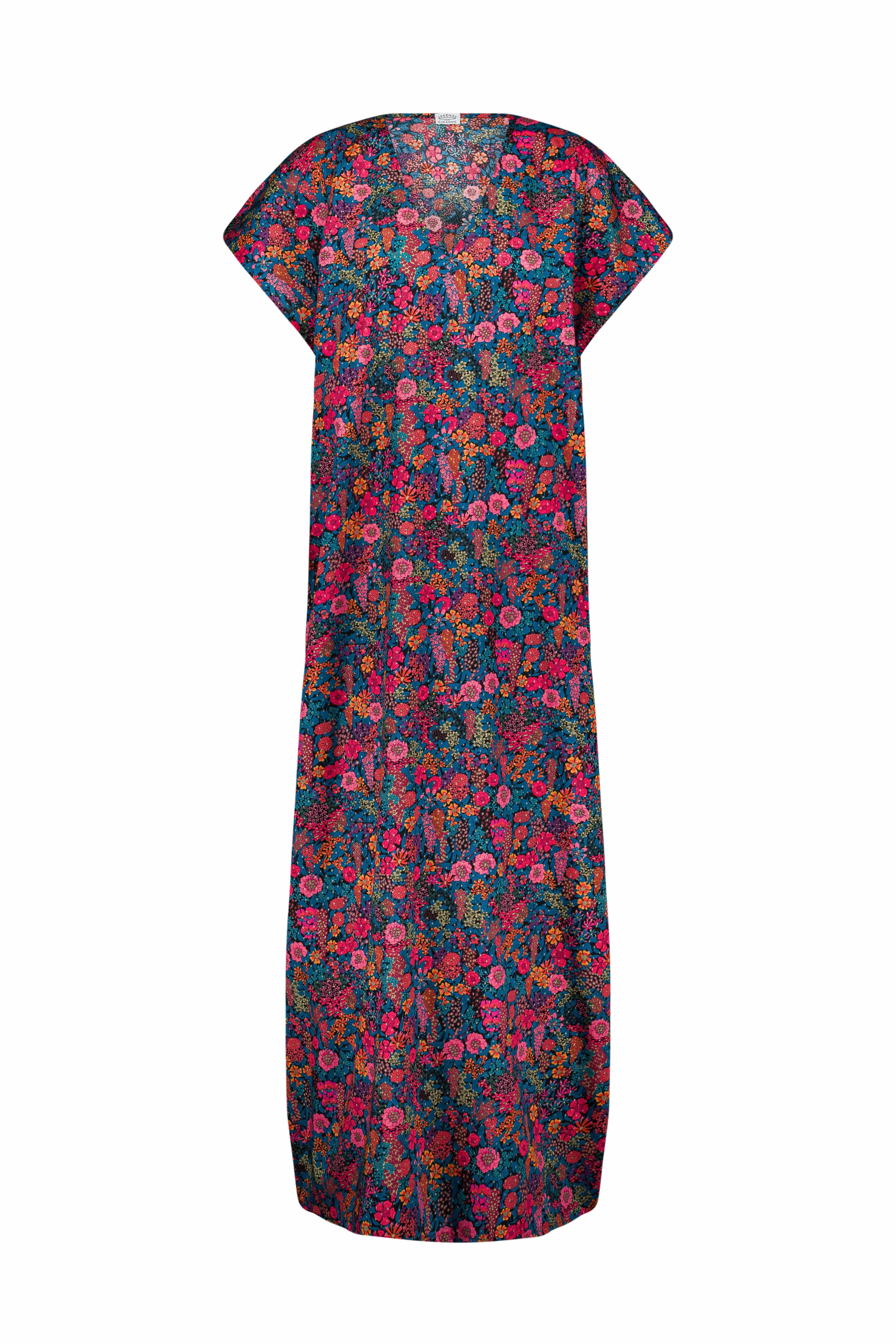 Robe en V longue fabriquée en France