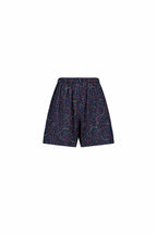 Short en Liberty de coton fabriqué en France