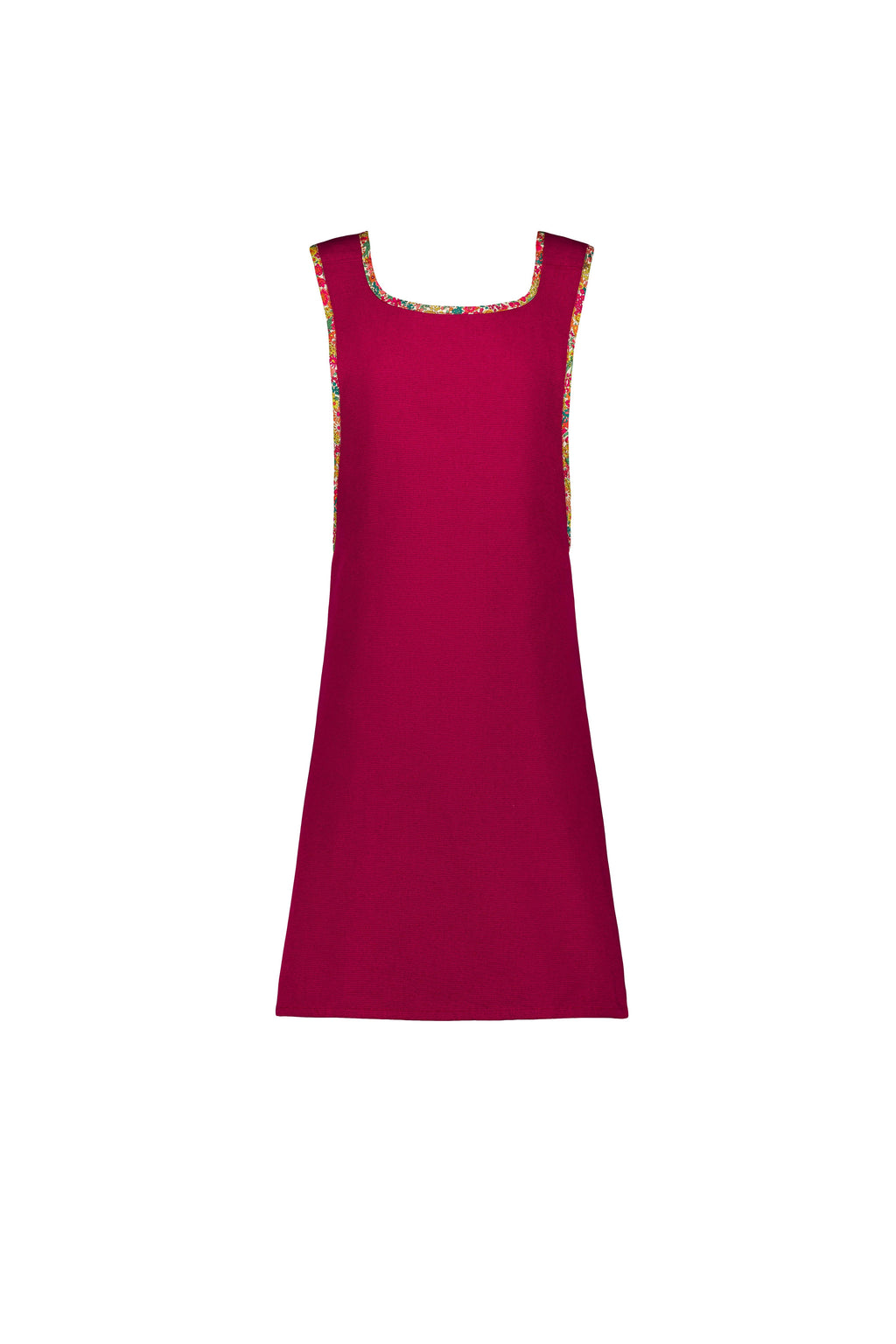 Tablier en coton et Liberty fabriqué en France