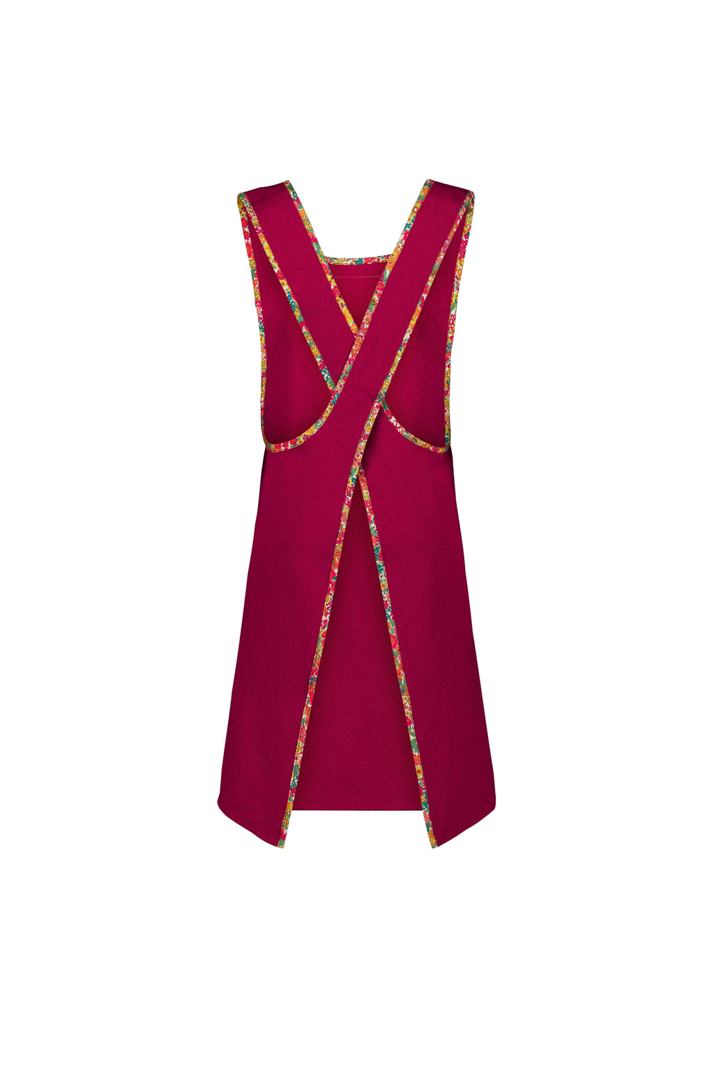 Tablier en coton et Liberty fabriqué en France