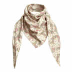 Triangle en 140 cm de longueur et 47 cm de hauteur en Liberty de coton doublé