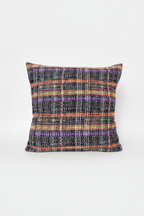 Coussin 50x50cm en tweed tissé et fabriqué en France