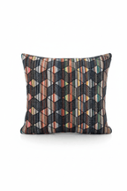 Coussin 50X50 cm en tweed tissé et fabriqué en France