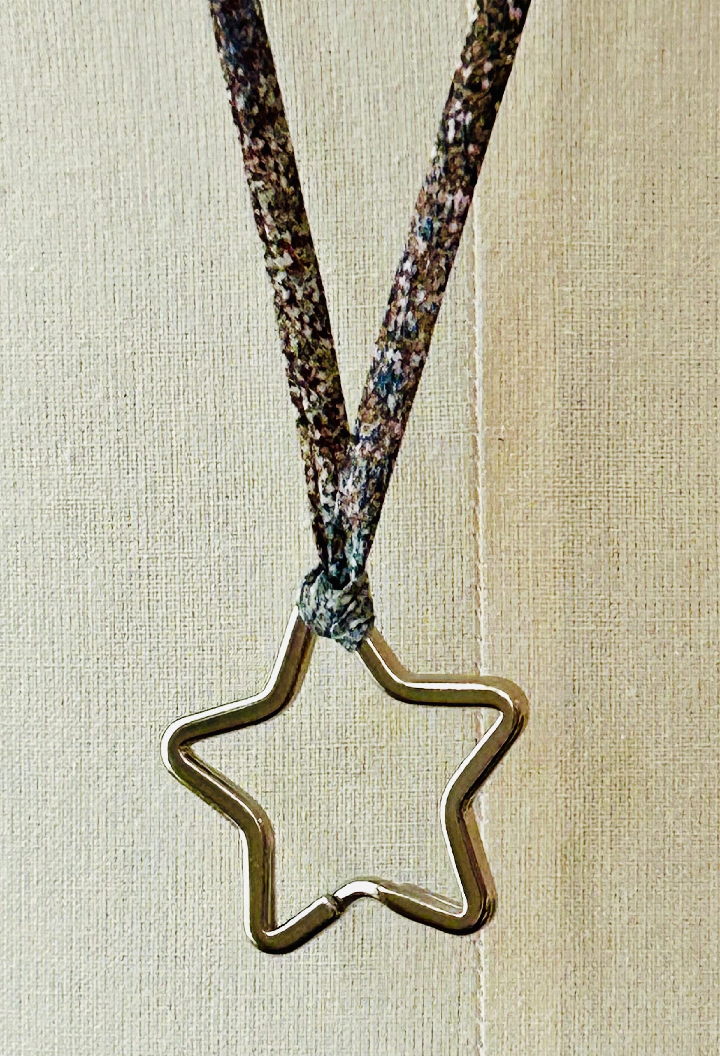 Porte clef étoile