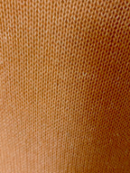 Pull col V 58% cachemire 42% lin