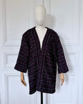 Kimono en tweed