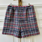 Short en tweed fabriqué en France