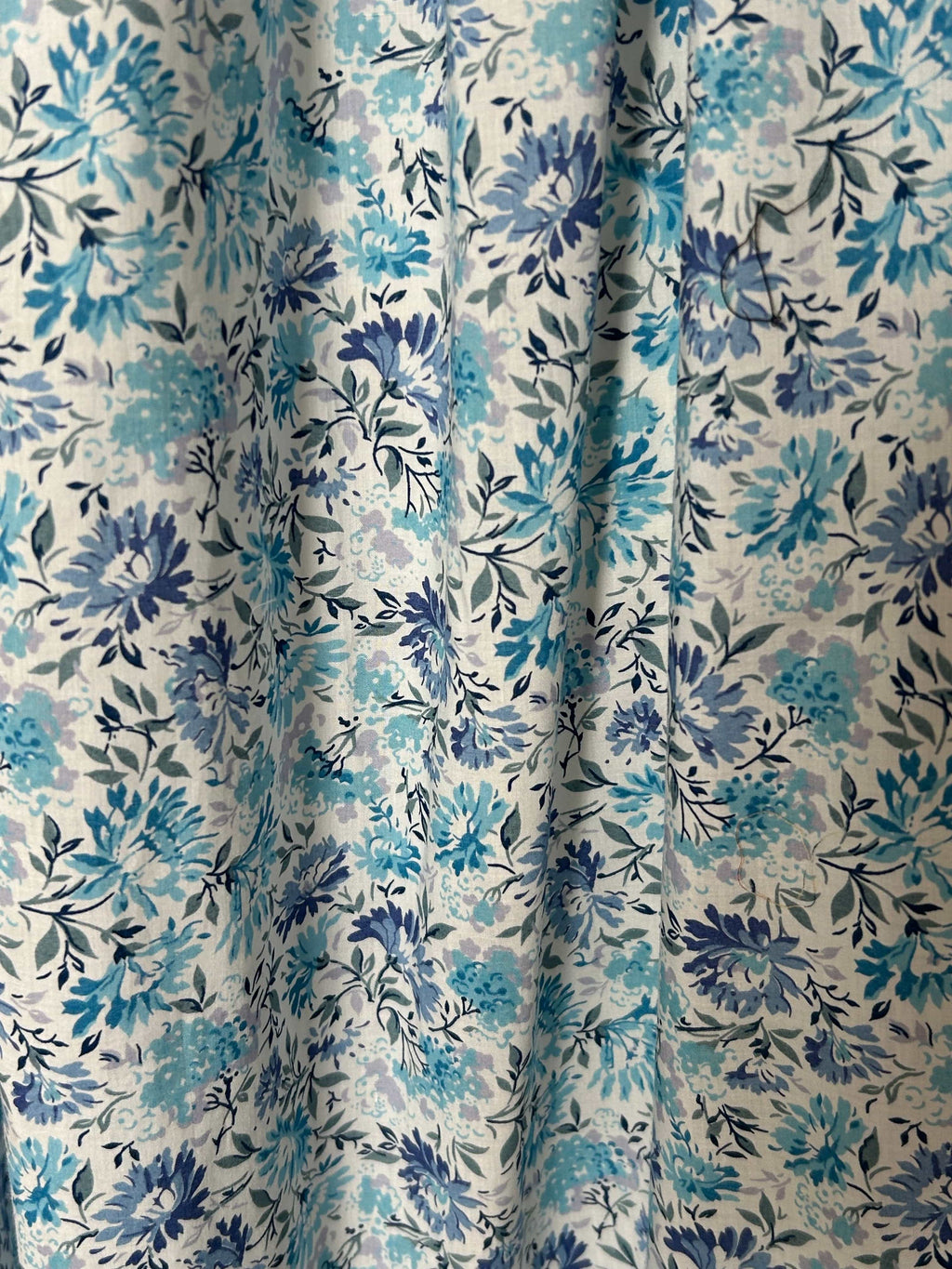 Robe longue à volant fabriquée en France