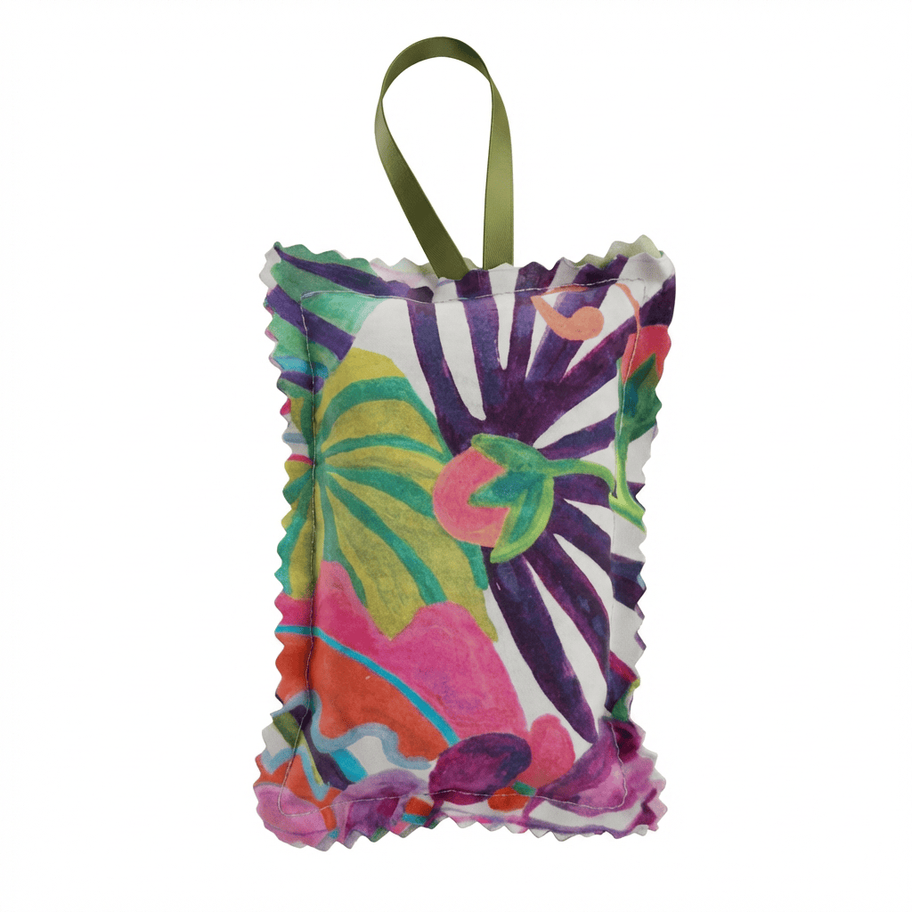 Pochette de lavande anti mites fabriquée en France