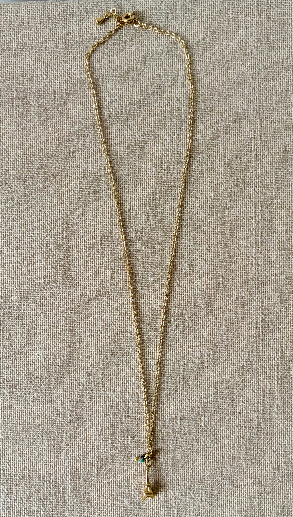 Collier abricotier