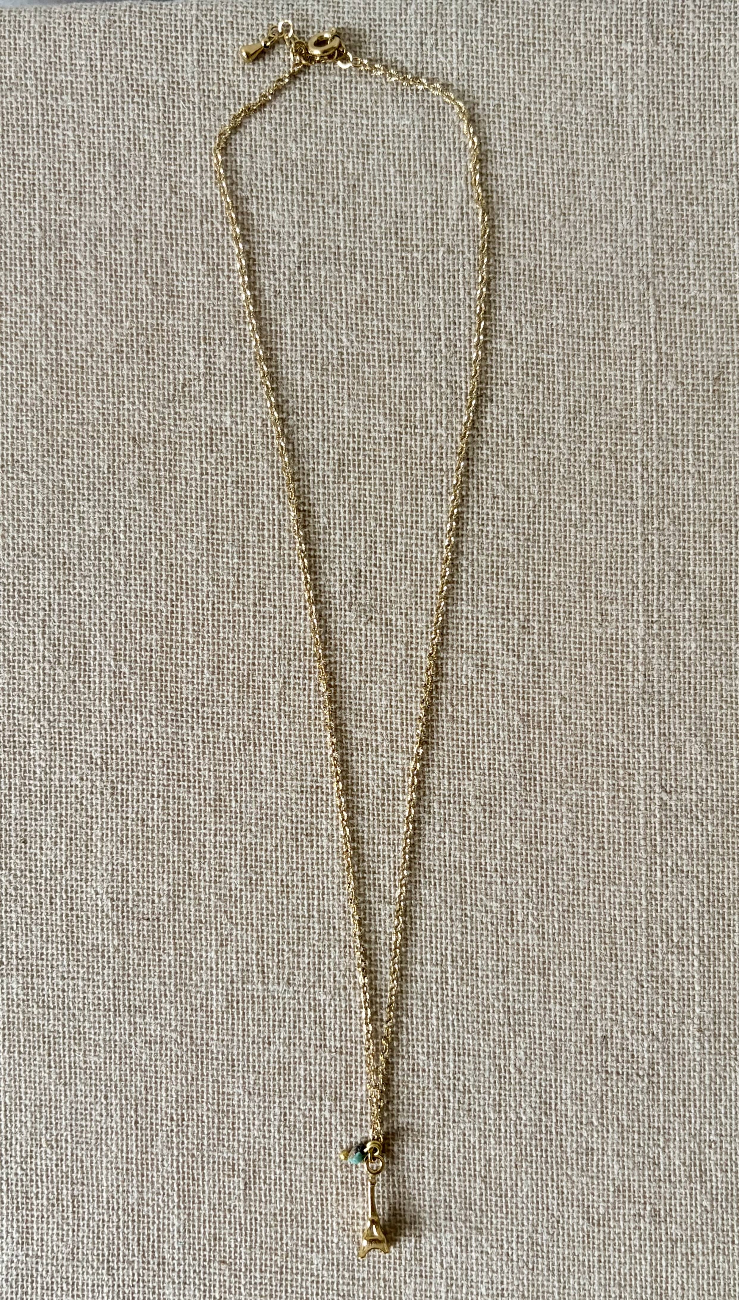 Collier abricotier