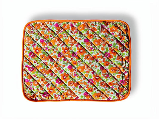 Set de table en matelassé Liberty fabriqué en France