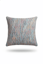 Coussin 50x50cm en tweed tissé et fabriqué en France