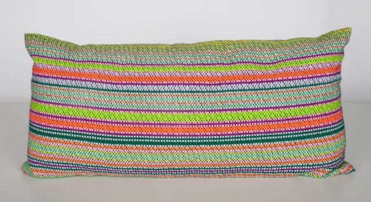 Coussin 60x30 cm en tweed tissé et fabriqué en France