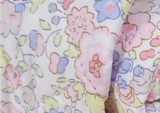 Set de table en matelassé Liberty fabriqué en France