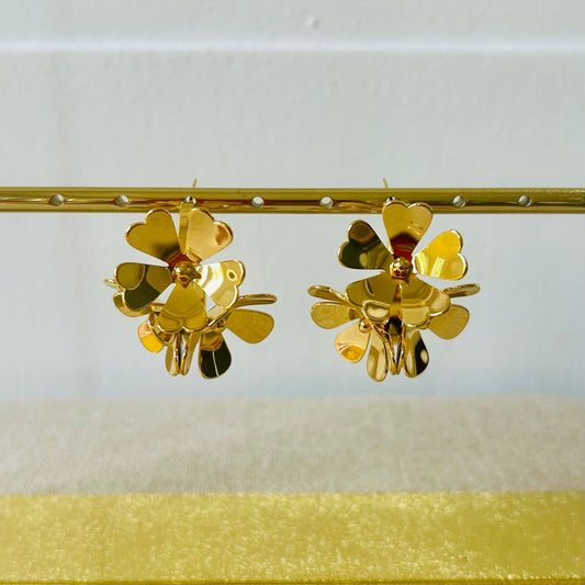 Boucles d'oreilles Alma