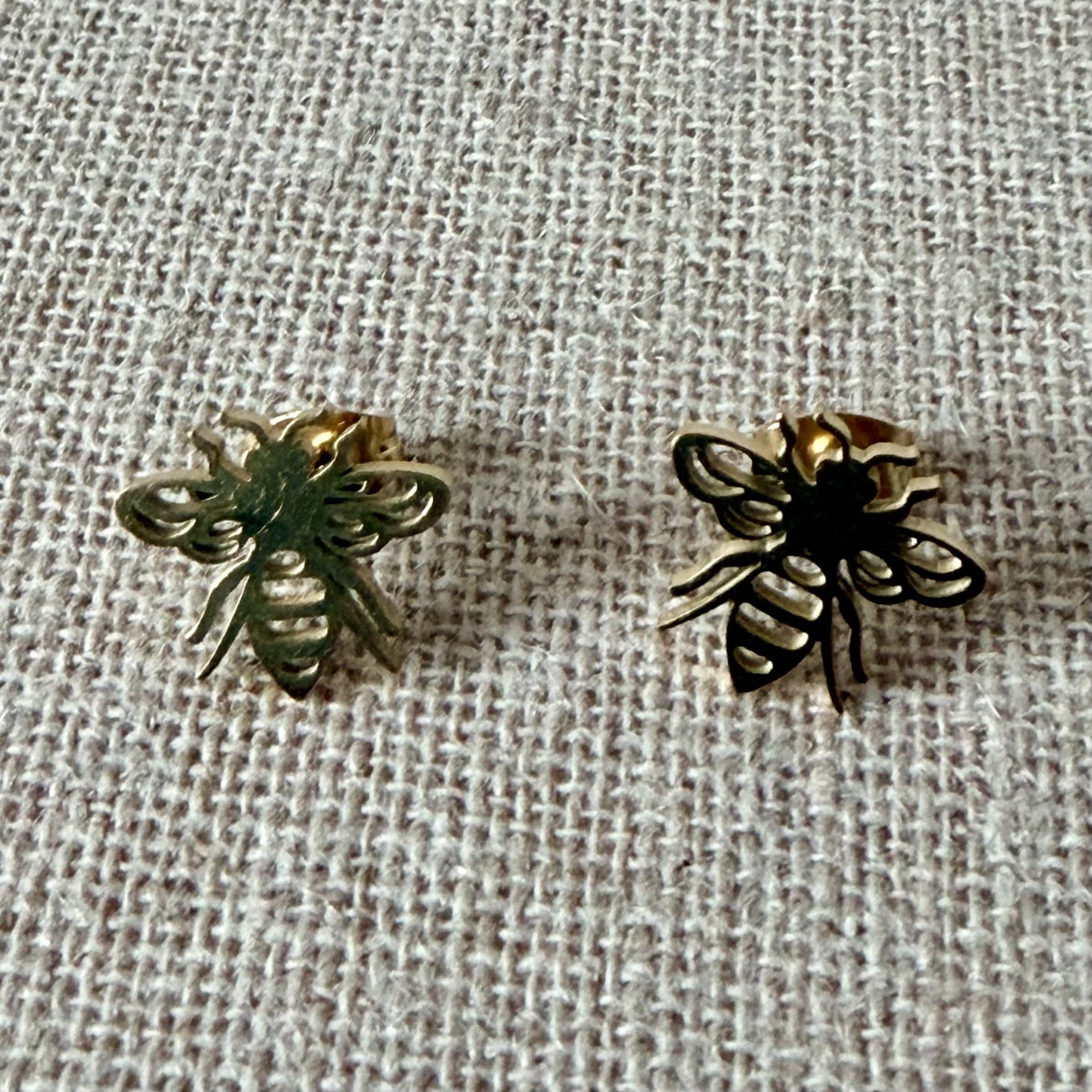 Boucles d'oreilles bouleau
