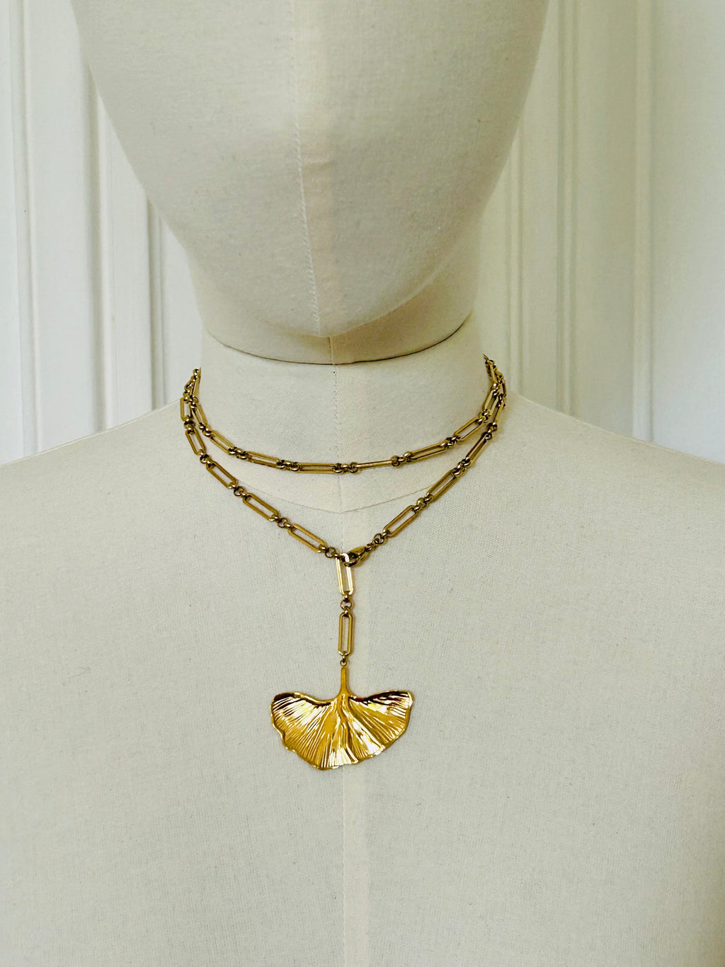 Collier double tour Paris 14