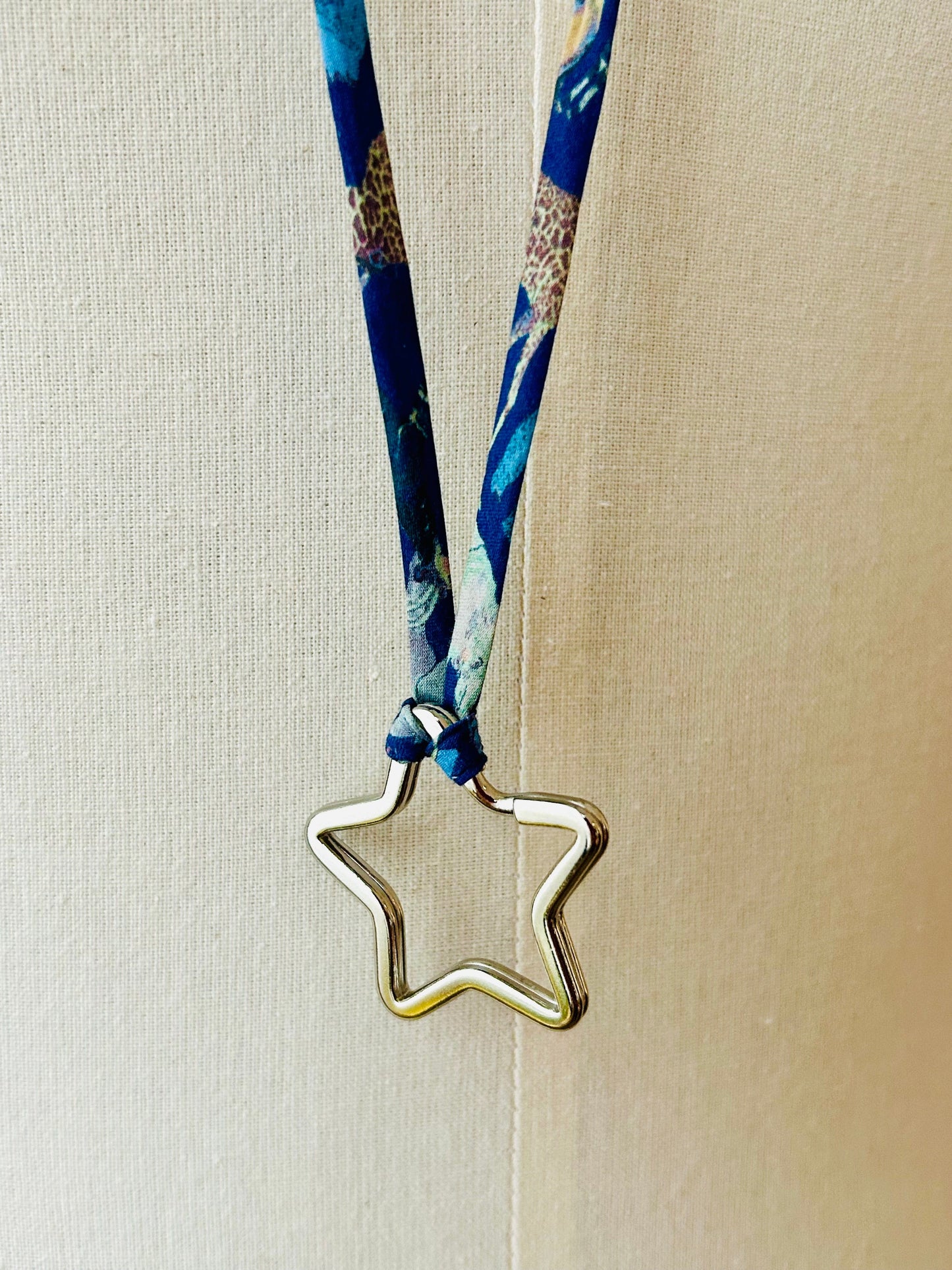 Porte clef étoile